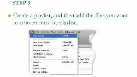 How to Convert iTunes M4P to MP3