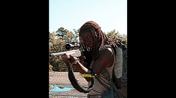 Rick And Michonne Have Some Fun 😂 [4K] • The Walking Dead S7 E12 • #Shorts