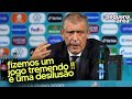 Fernando Santos - Conferência de imprensa pós-jogo Portugal 0 x 1 BélgicaEURO 2020