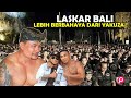 Laskar bali ormas yang disebut sejajar dengan yakuza  triad 