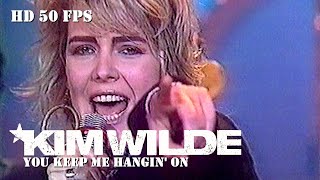 Kim Wilde - You Keep Me Hangin&#39; On [LIVE] @ Le Monde est à Vous [HD 50 FPS] [08/02/1987]