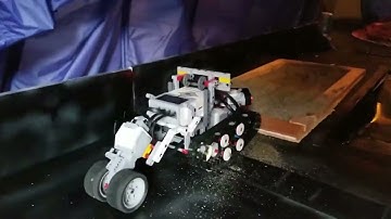 Lunar Lava Tube Exploration Challenge — Lava Tube Course Walkthrough