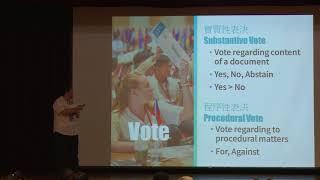 2018 NTCMUN  |  The Rules of Procedure