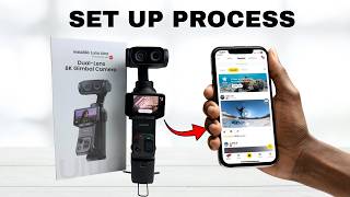 عملية إعداد Insta360 Luna Ultra (خطوة بخطوة للمبتدئين) screenshot 1