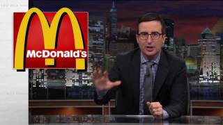 John Oliver - McDonald's Ad Campaign