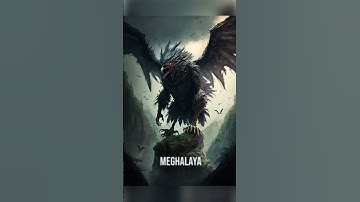 ai create,If Indian states had a mythical creatures #ai #art #india