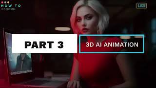AI Animation Generator | Create Your Own 3D Movie With AI | Artificial Intelligence ai