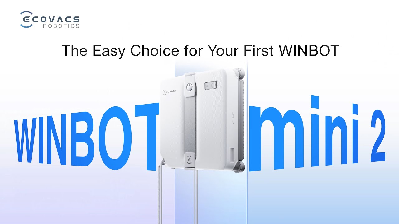WINBOT mini 2 — The Easy Choice for Your First WINBOT - YouTube