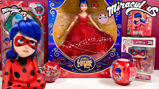 Miraculous Ladybug Toys Collection Unboxing ASMR Review | ASMR Unboxing Miraculous Toys