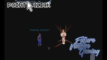 Technobabylon Episode 3 (AGS) Free Cyberpunk Pixel Art Point and Click Adventure Game Cyberspace