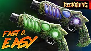 All Reckoning 'Gorgofex' Upgrades FAST & EASY... (Black Ops 6 Zombies Guide)