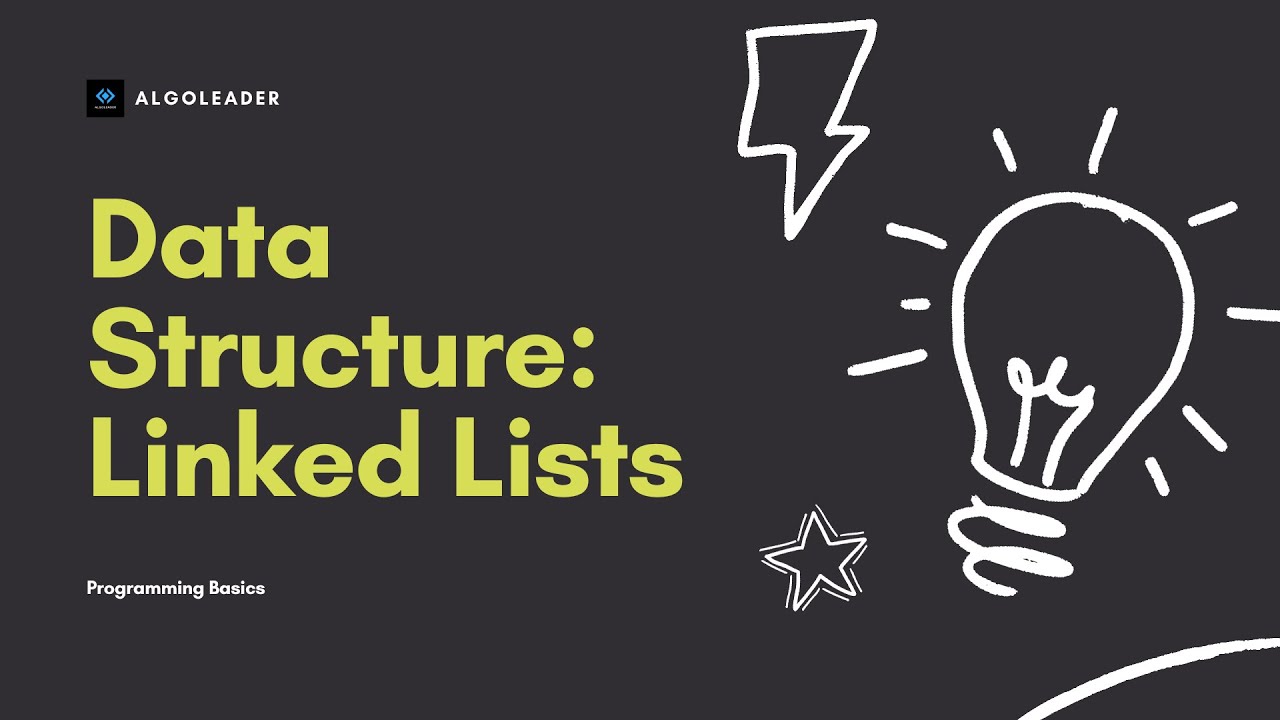 Data Structures : Linked Lists - YouTube