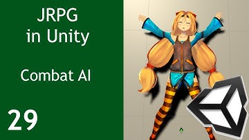 Unity JRPG Tutorial EP29 Combat AI