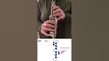 🎵 D Major Scale on Clarinet | 2 octaves  #clarinet #shorts #D-major  #music #scales  #musicscale