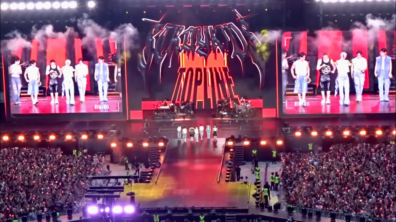 STRAY KIDS - FULL LIVE CONCERT (DAY 1) - DominATE World Tour - Tottenham, LONDON - 18 July 2025