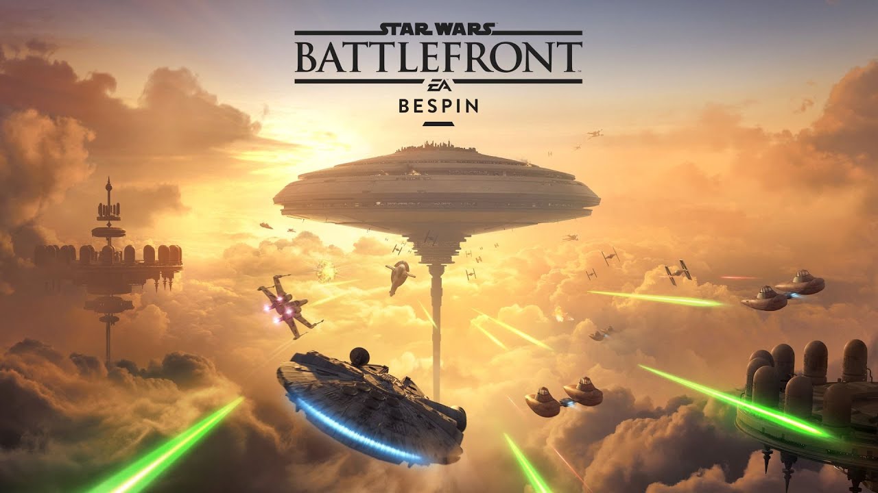 Star Wars Battlefront – Bespin Gameplay Trailer - Star Wars Battlefront – Bespin Gameplay Trailer