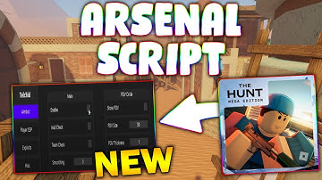 *NEW* Arsenal Script (PASTEBIN 2025) (INF AMMO, AIMBOT, GUNMODS, ESP)