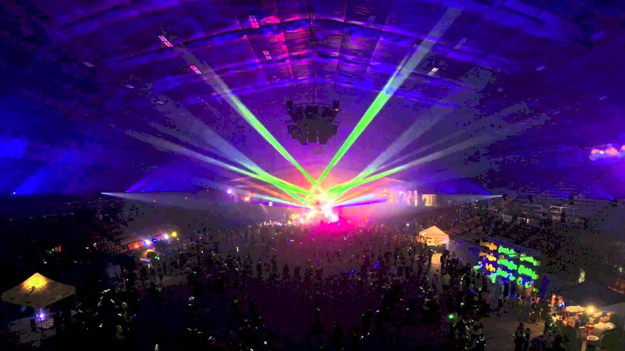 Full Colored Lasers by Pyrotecnico Special FX & Lasers