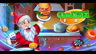 Christmas Fever : Cooking Games Madness gameplay walkthrough #1 ( Android,IOS) screenshot 3