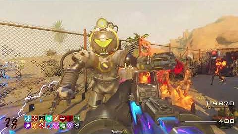 I found a clitch in BO3 Rust custom zombies!