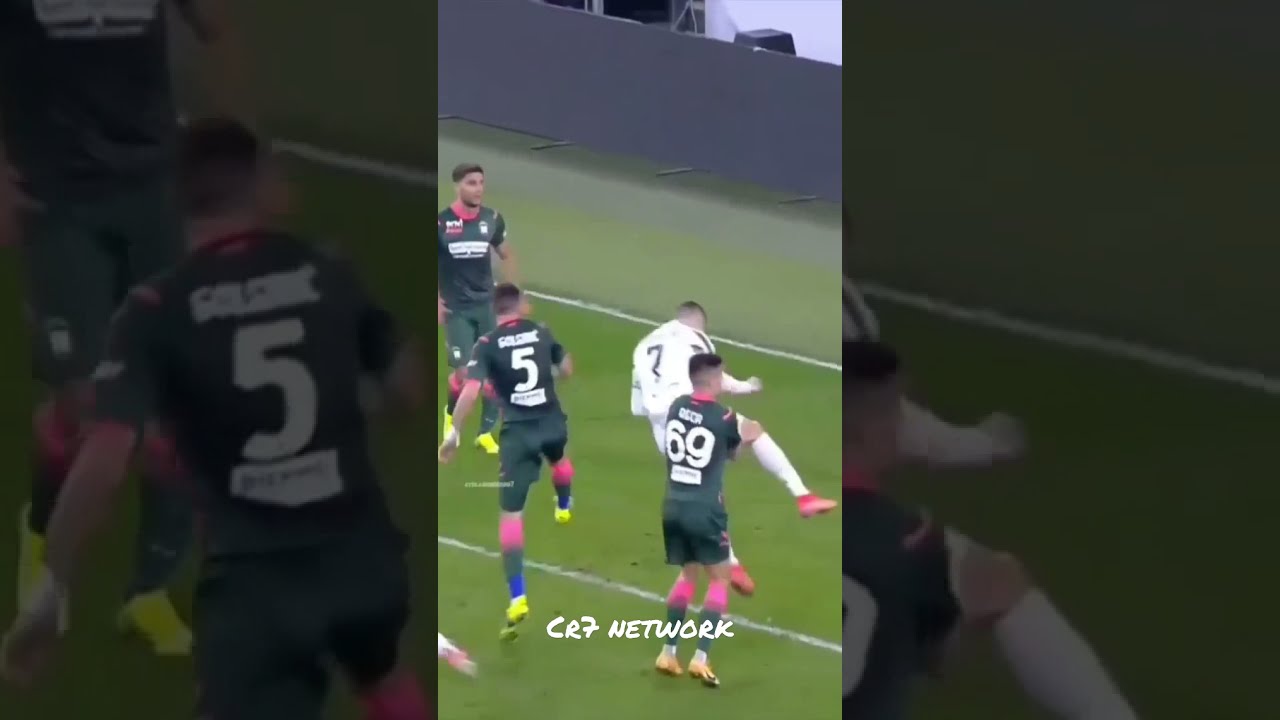 It's Goat's goal 🐏🐏🐏 | @CR7Network exclusive |