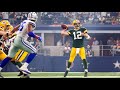 Green Bay at Dallas "Rodgers Leads Miracle Drive" (2017 Week 5) Green Bay's Greatest Games