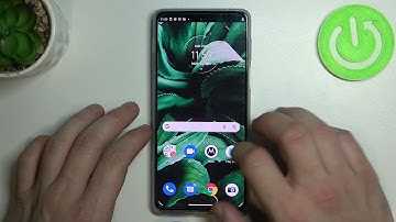 MOTOROLA Edge 20 Pro and Sound Settings - Turn On/Off Vibration For Calls