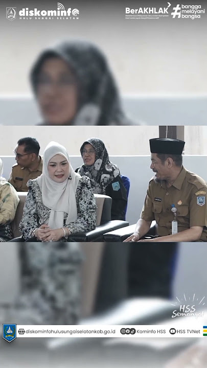 #Shorts - Wabup HSS Buka Lomba Publik Peragaan Busana Tingkat TK 2025