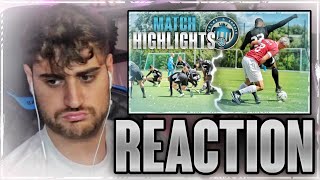 ELI analysiert das DELAY SPORTS SPIEL! Matchday Highlights + Vlog von Sidney Reaction