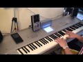 Tiësto - Red Lights Piano by Ray Mak