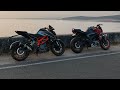 Evening Ride Getalsud Dam 🌅#goprohero9 #youtube #motovlog #duke250 #dominar400
