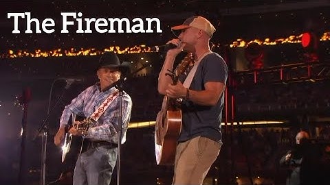 George Strait - The Fireman ♬ Feat. Kenny Chesney (Live From AT&T Stadium) [2014 Version]