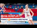 [MATCH COMPLET] France - Grande-Bretagne / 1/2 Finale EuroBasket Women 2019