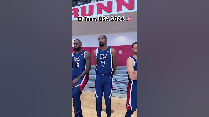 ¡El súper Team USA 2024! 🇺🇸 #nba #teamusa