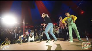 Gbg Dance Festival 2017 /Final Funkstyle / Exaggerate, Ali,Jrobin vs Nicole, Inxi,Fairytale screenshot 2