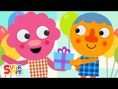 Here You Are, Thank You | Kids Songs | Super Simple Songs
