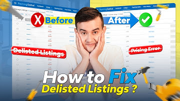 How to Fix and Prevent Amazon Potential Pricing Errors and Delisted Listings with BQool?
