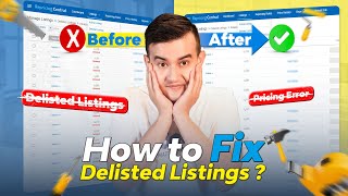 How to Fix and Prevent Amazon Potential Pricing Errors and Delisted Listings with BQool?