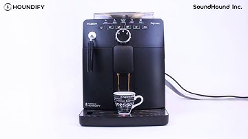 Houndify Espresso Machine Demo