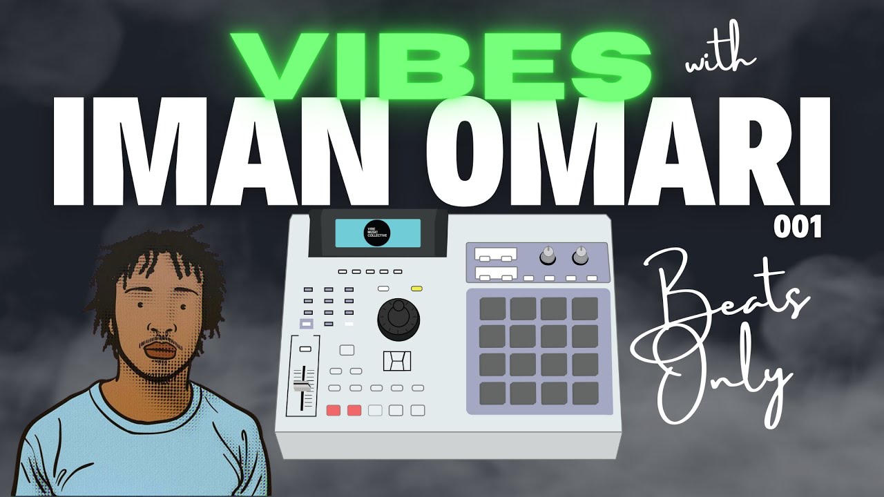 Iman Omari BLENDS his own BEATS for 30 minutes!