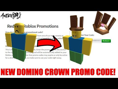 New Free Neapolitan Domino Crown Promo Code July 2019 Youtube - how to get the new ice cream domino crown on roblox for free