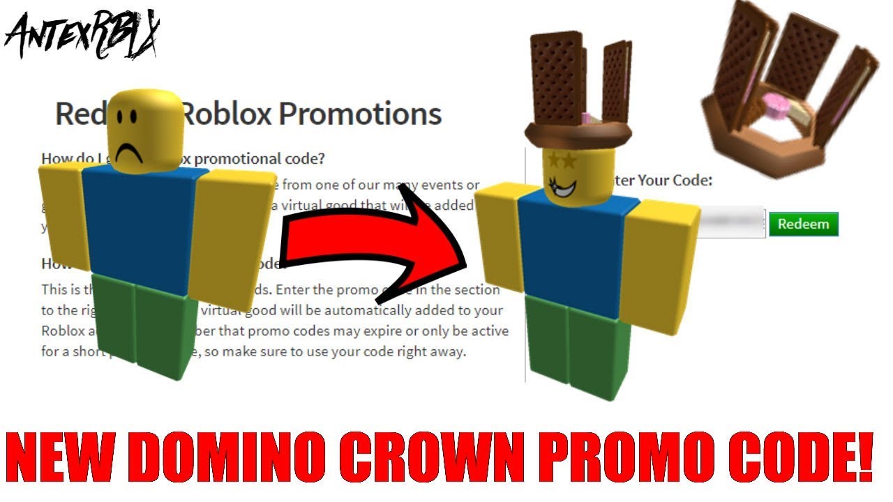 New Free Neapolitan Domino Crown Promo Code July 2019 Youtube - plague week domino roblox