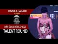 Mrs glam world  2023  jennifa babadi  congo talent round  pegasus global 