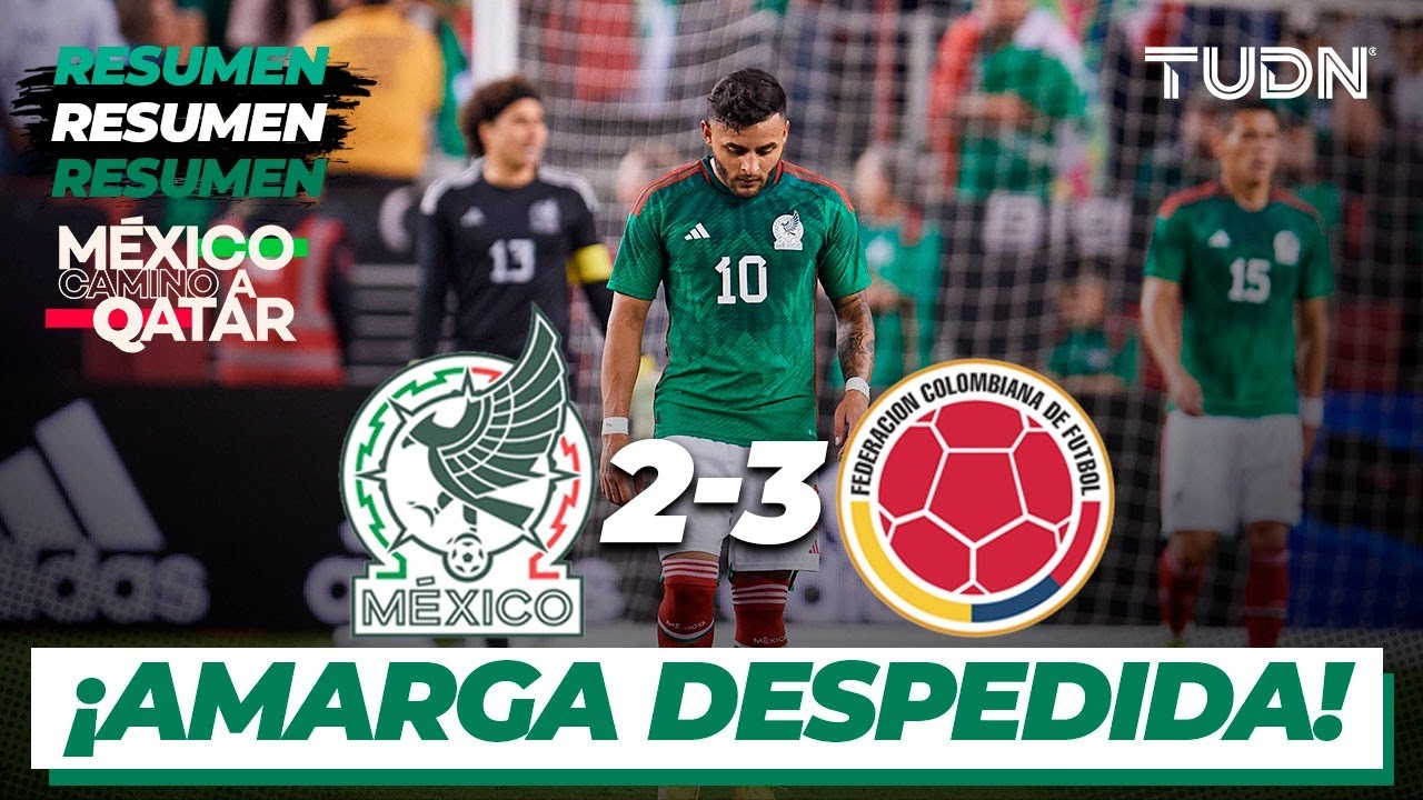 México vs Colombia (pais): Últimas noticias, videos y fotos de México vs  Colombia (pais)