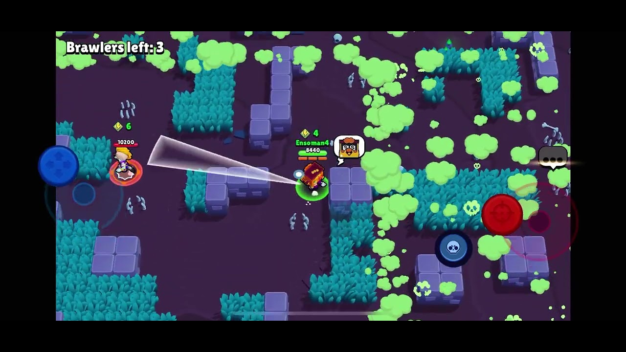 Playing brawl stars but with griff this time