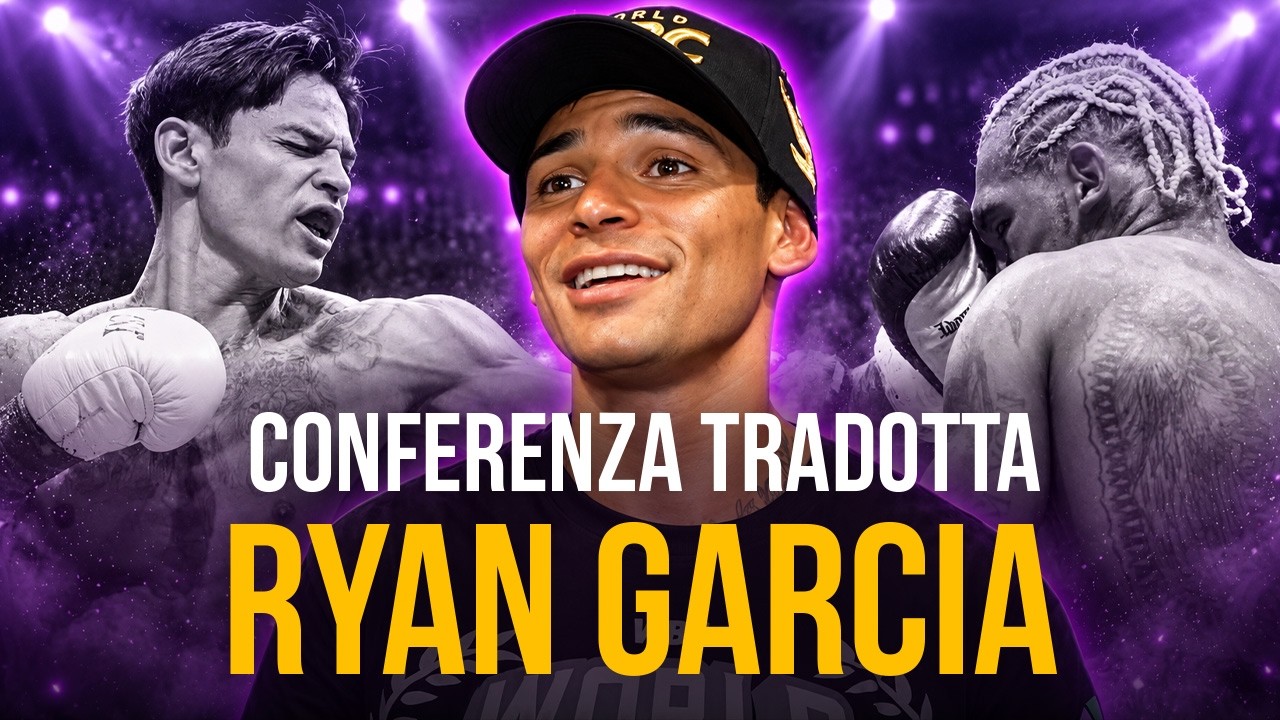 RYAN GARCIA: "Sapevo che sarebbe successo" - #garciabenn