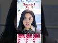 Be And My Boyfriend Season 1 Part 4 Korean  Drama Hindi Dubbed #shorts #drama #koreandrama