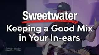 Video thumbnail of "Keeping a Good Balance in Your In-ear Monitors"