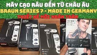 Máy Cạo Râu -Đến Từ Châu Âu, BRAUN SERIES 7, Made In Germany, Thiết Kế Mới  - Dũng Hàng Nhật