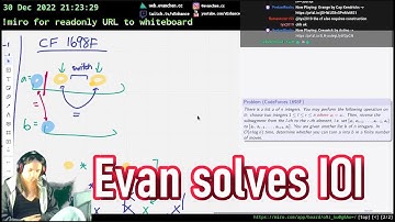 CodeForces 1698F: RETURN OF THE IOI